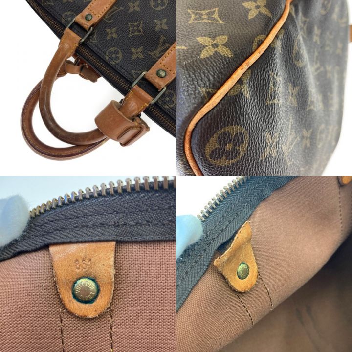 LOUIS VUITTON ルイヴィトン モノグラム キーポル 45 ボストンバッグ