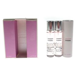 〇〇 CHANEL シャネル チャンス オー タンドゥル ツィスト＆スプレイ 20ml 3本 Bランク