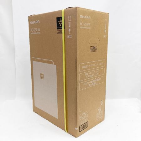  SHARP シャープ  加湿空気清浄機  KC-G50-W ホワイト 未使用品
