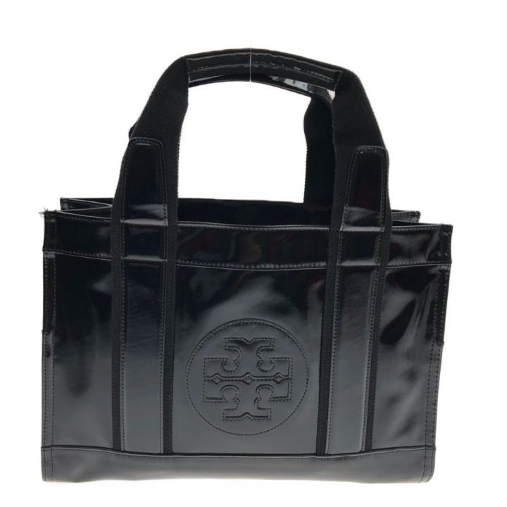 中古】 TORY BURCH トリーバーチ トートバッグ ブラック｜総合 ...