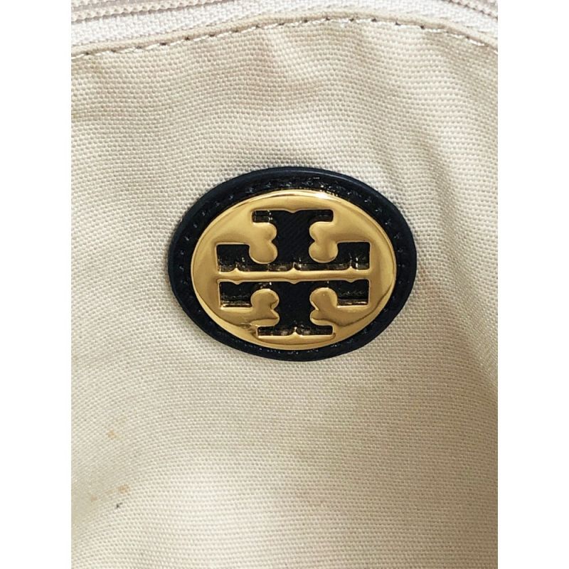 中古】 TORY BURCH トリーバーチ トートバッグ ブラック｜総合 ...