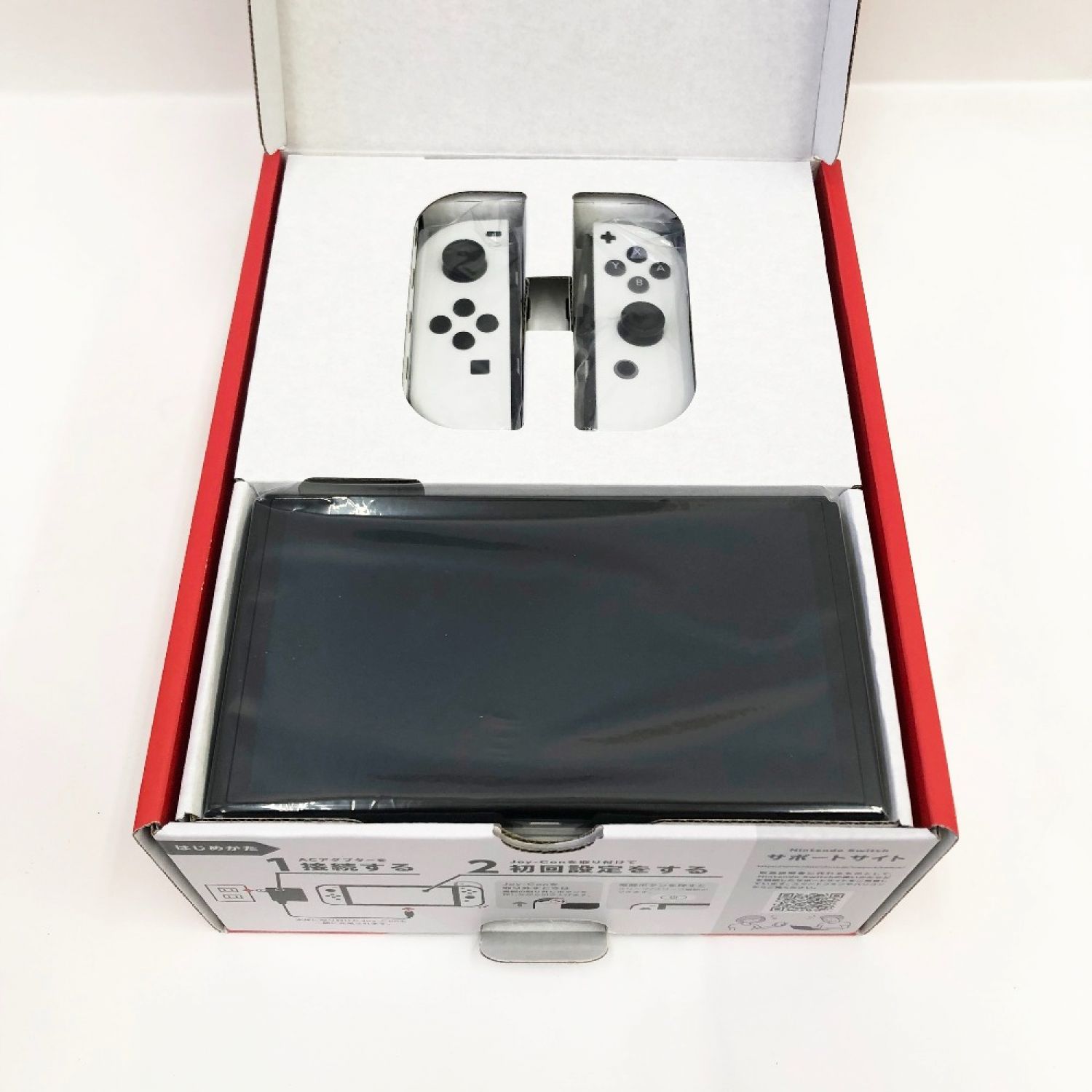 Nintendo Switch ニンテンドースイッチ 有機ELモデル 本体 Joy-Con(L) (R) ホワイト 管2311031001