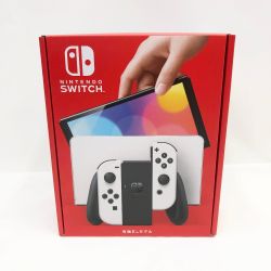 〇〇 Nintendo ニンテンドウ Nintendo Switch ニンテンドースイッチ 有機ELモデル  HEG-S-KAAAA ホワイト 開封済 未使用品 Sランク
