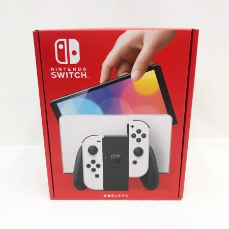  Nintendo ニンテンドウ Nintendo Switch ニンテンドースイッチ 有機ELモデル  HEG-S-KAAAA ホワイト 開封済 未使用品