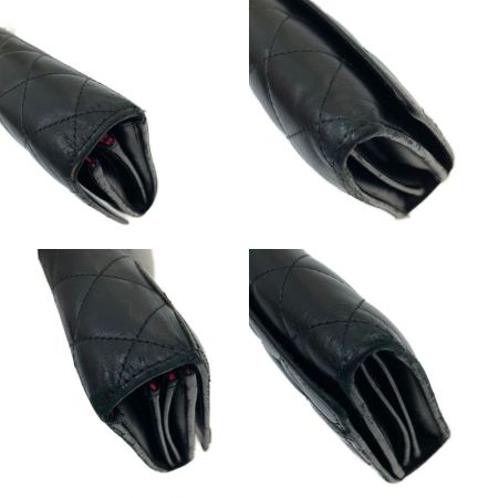  CHANEL シャネル カンボンライン 長財布 ココマーク  A50077 ブラック