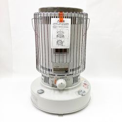 〇〇 TOYOTOMI CO., LTD. トヨトミ 対流型 石油ストーブ　 KS-67H ホワイト 未使用品 Sランク