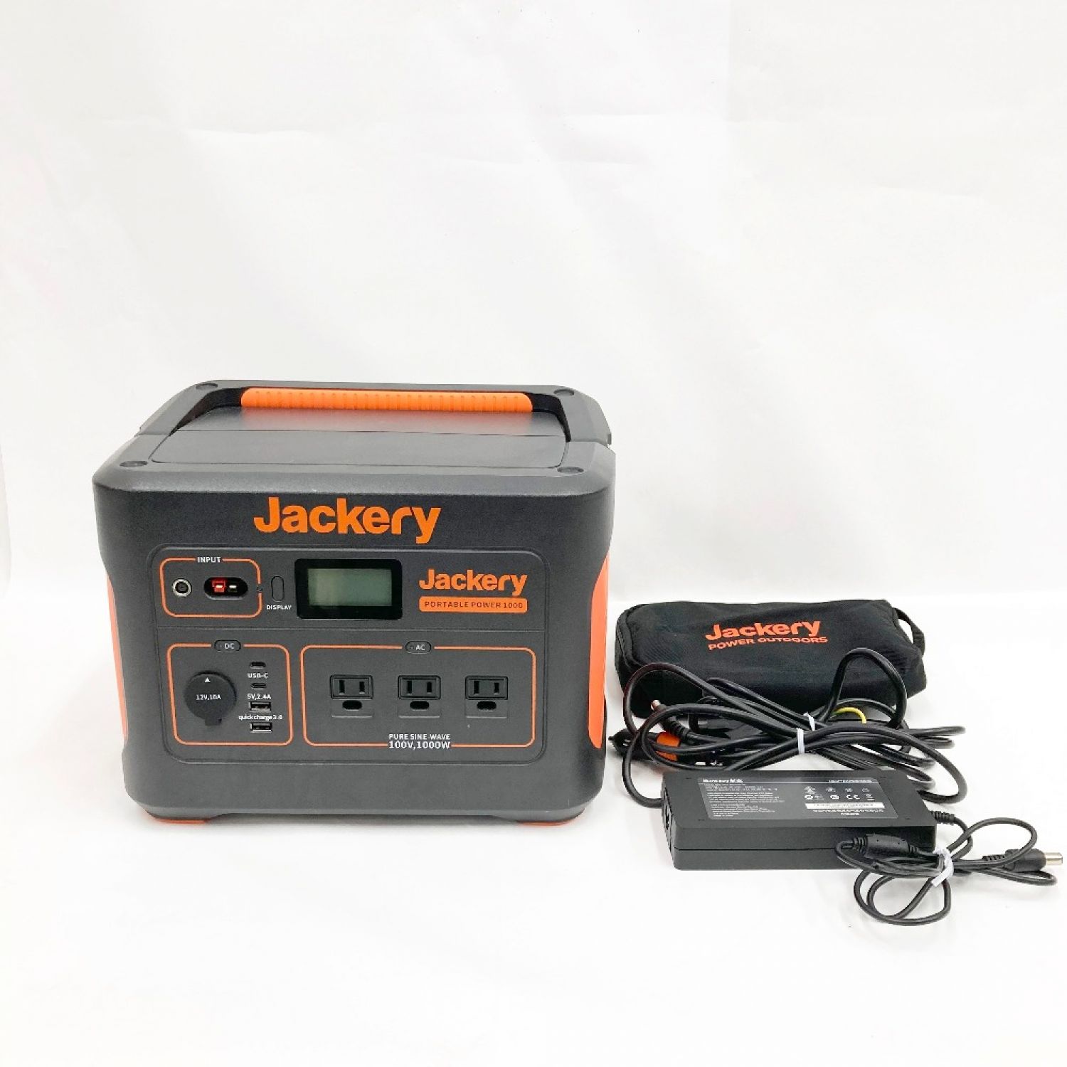 Jackery ジャクリ ポータブル電源1000 ほぼ未使用の保管品です。
