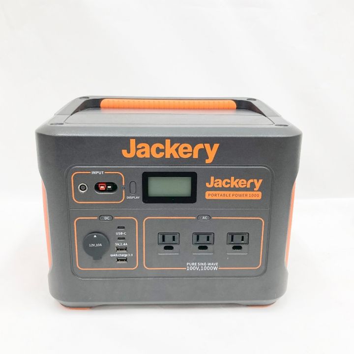 Jackery ポータブル電源 portable power 1000｜中古｜なんでもリサイクルビッグバン