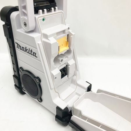  MAKITA マキタ 充電式ラジオ 本体・ AC電源 MR107