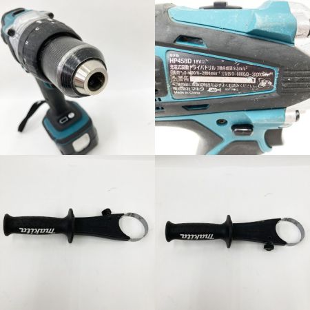  MAKITA マキタ ドライバドリル HP458D