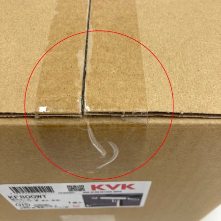  KVK 付サーモスタット式シャワー混合水栓 寒冷地用 KF800WT 未開封品