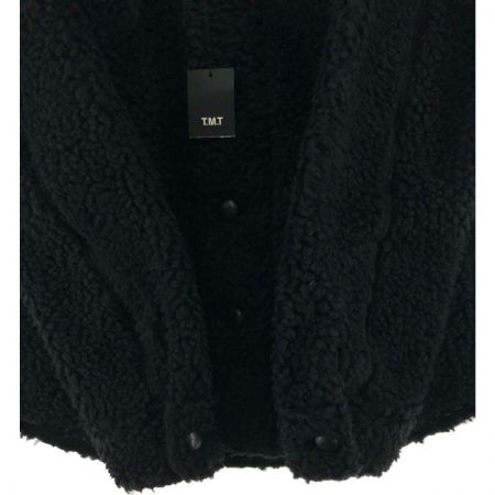  TMT ティーエムティー メンズ ブルゾン サイズL TSH-F1906 ブラック