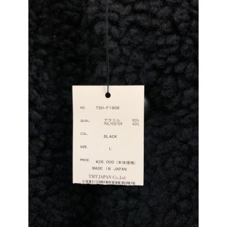  TMT ティーエムティー メンズ ブルゾン サイズL TSH-F1906 ブラック