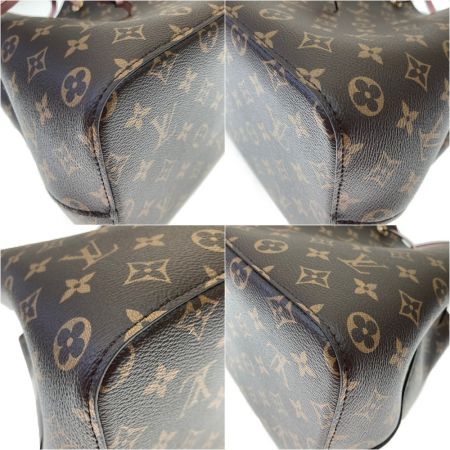  LOUIS VUITTON ルイヴィトン モノグラム ネオノエ  ショルダーバッグ M44022 ローズプードル x ブラウン