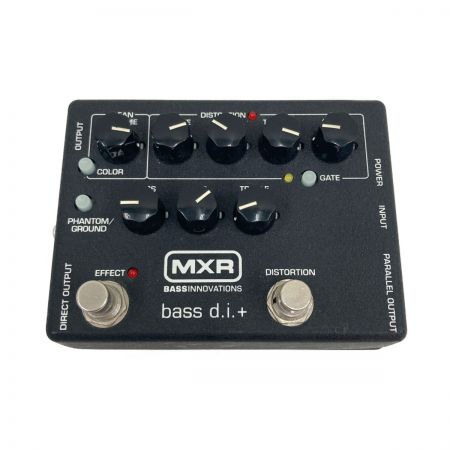  MXR bass d.i. ベースプリアンプ ベースエフェクター