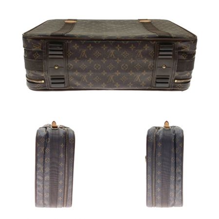  LOUIS VUITTON ルイヴィトン モノグラム サテライト トラベルバッグ  M23356 ブラウン 現状渡し