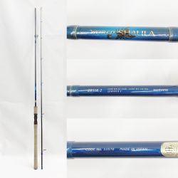 〇〇 SHIMANO シマノ ワールドシャウラ WORLD SHAULA 2833R-2 青シャウラ ロッド 33570 現状渡し Bランク