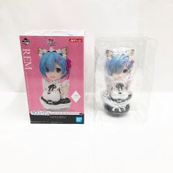〇〇  一番くじ Re:ゼロから始める異世界生活  ラストワン賞 レムアートスケールフィギュア 開封済 現状渡し Bランク
