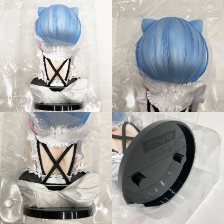   一番くじ Re:ゼロから始める異世界生活  ラストワン賞 レムアートスケールフィギュア 開封済 現状渡し