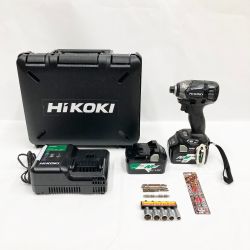 〇〇 HiKOKI ハイコーキ 18V コードレスインパクトドライバ 電動工具  WH18DDL2 Aランク