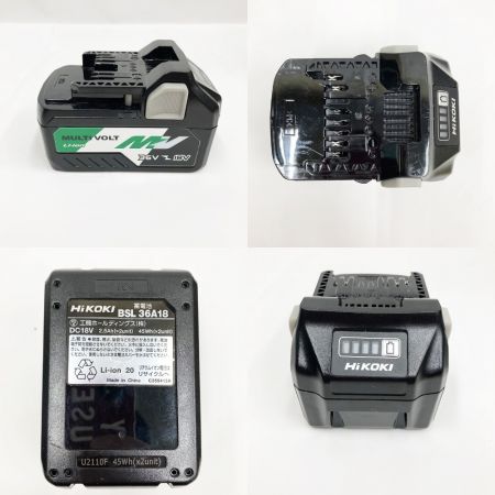  HiKOKI ハイコーキ 18V コードレスインパクトドライバ 電動工具  WH18DDL2
