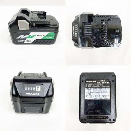  HiKOKI ハイコーキ 18V コードレスインパクトドライバ 電動工具  WH18DDL2