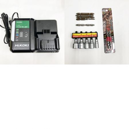  HiKOKI ハイコーキ 18V コードレスインパクトドライバ 電動工具  WH18DDL2