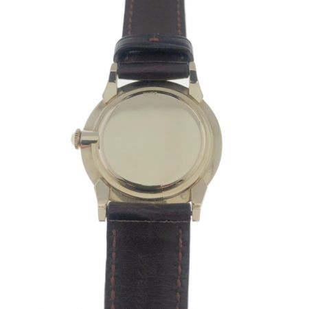  ユリスナルダン 腕時計 手巻き 本体のみ クロノメーター 14K 現状渡し ヴィンテージ