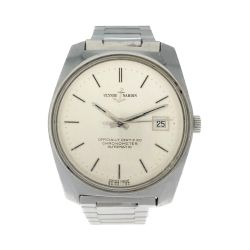 〇〇 ユリスナルダン クロノメーター デイト ヴィンテージ 現状渡し 稼働品 Cランク