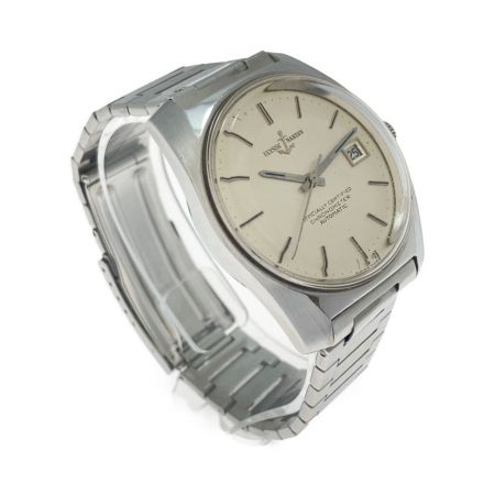  ユリスナルダン クロノメーター デイト ヴィンテージ 現状渡し 稼働品