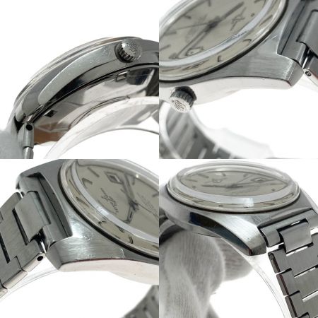  ユリスナルダン クロノメーター デイト ヴィンテージ 現状渡し 稼働品