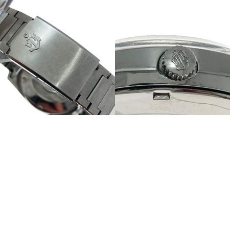  ユリスナルダン クロノメーター デイト ヴィンテージ 現状渡し 稼働品