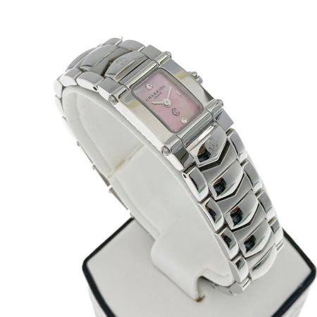  CHARRIOL レディース 腕時計 コロンブス colvmbvs INTRM9 シルバー x ピンク