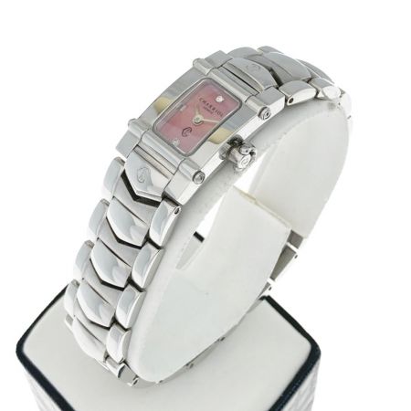  CHARRIOL レディース 腕時計 コロンブス colvmbvs INTRM9 シルバー x ピンク