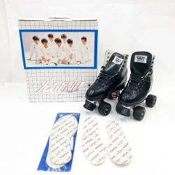 〇〇  ジャニーズグッズ 光GENJI ローラー HG-20 23.5-24.5cm ブラック ローラースケート 未使用品 現状渡し Sランク