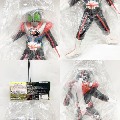 仮面ライダー アマゾン　ストロンガー　ソフビ 2体セットバンダイ 仮面ライダー ストロンガー ビッグサイズ ソフビフィギュア 2体