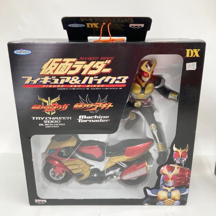 BANPRESTO バンプレスト 仮面ライダー フィギュア＆バイク3 クウガ アギト 2個セット｜中古｜なんでもリサイクルビッグバン