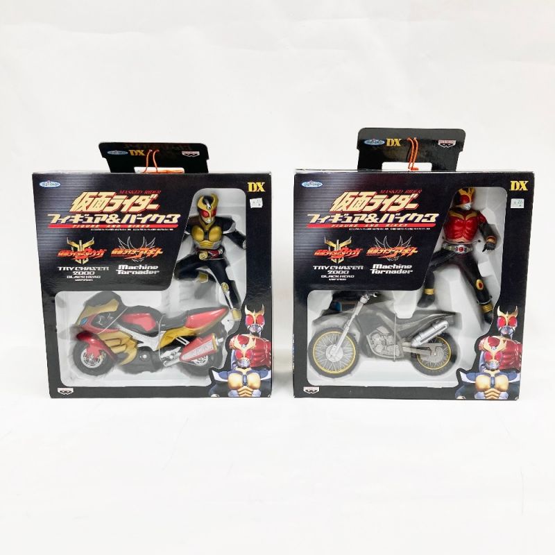 中古】 BANPRESTO バンプレスト 仮面ライダー フィギュア