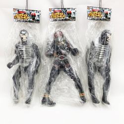 〇〇 BANPRESTO バンプレスト 仮面ライダー ビッグサイズ フィギュア 世紀王誕生編 ショッカー 仮面ライダーBLACK 2体セット Nランク