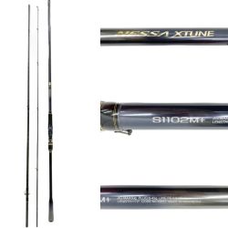 〇〇 SHIMANO シマノ NESSA XTUNE ネッサ エクスチューン ロッド S1102+ Cランク