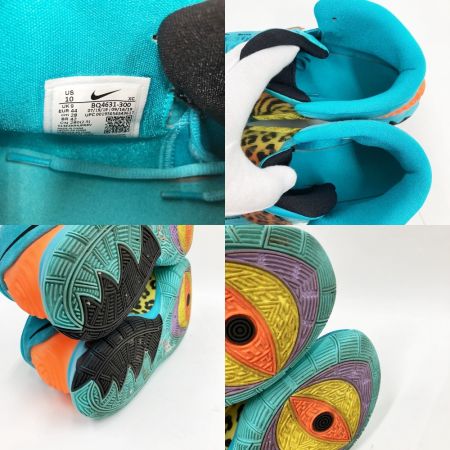  NIKE ナイキ KYRIE 6 EP メンズ スニーカー 28cm BQ4631-300 スカイブルー
