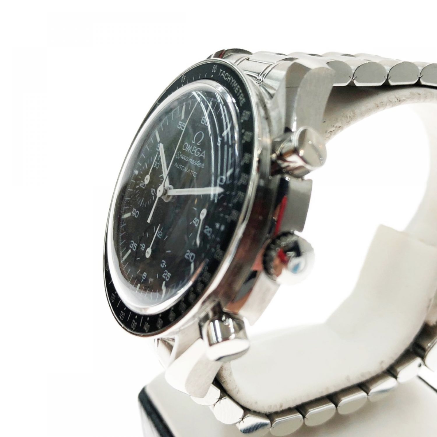 オメガ OMEGA スピードマスター  3510.50.00 ブラック SS 自動巻き メンズ 腕時計