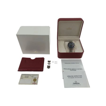  OMEGA オメガ 腕時計 メンズ スピードマスター 自動巻き  35105000