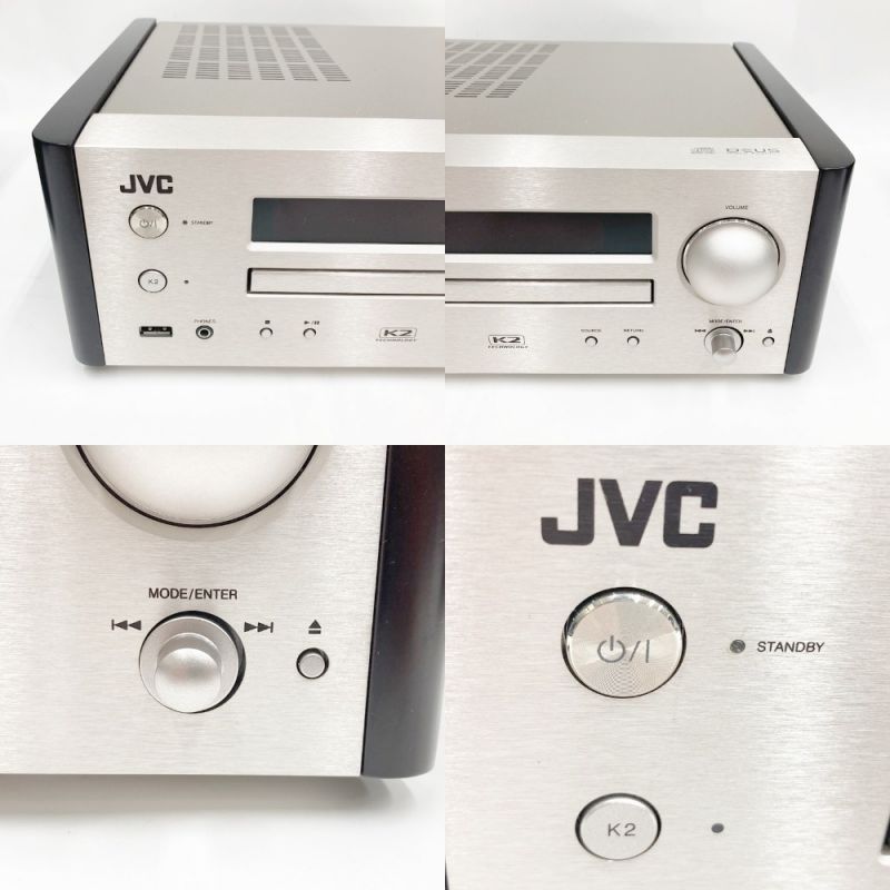 中古】 JVC ジェーブイシー ウッドコーン WOOD CONE コンパクト 