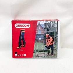 〇〇 OREGON 軽量チャップス チェンソー作業用 575780 未使用品 Sランク