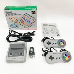 〇〇 Nintendo ニンテンドウ ニンテンドー クラシック ミニ スーパーファミコン SJE113630590 Bランク