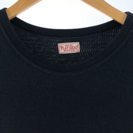  The Flat Head フラッドヘッド メンズ カットソー サイズ42 ネイビー