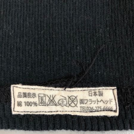  The Flat Head フラッドヘッド メンズ カットソー サイズ42 ネイビー