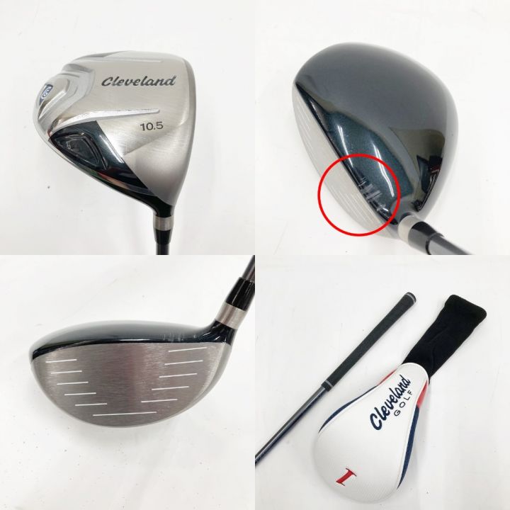 Cleveland Golf クリーブランドゴルフ メンズ ゴルフクラブセット 11本 キャディバッグ付属｜中古｜なんでもリサイクルビッグバン