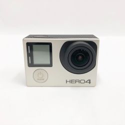 〇〇 GOPRO ゴープロ アクションカメラ ウェアラブルカメラ ゴープロ HERO4 Bランク